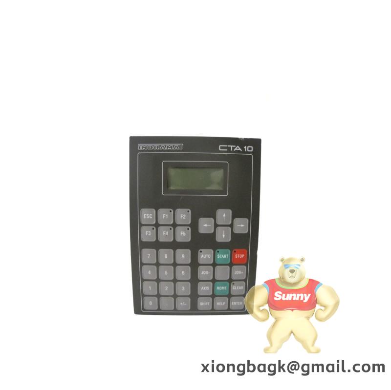 indramat_cta10_1b-000-fw_operator_panel.jpeg AMAT 685-151509-001 Control Module, Innovative Design for Enhanced Industrial Automation