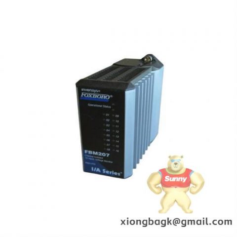 FOXBORO FBM207C P0916FJ Fieldbus Module