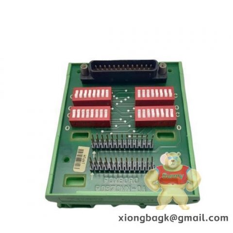 Foxboro P0912QV I/O Module for Industrial Automation Control Systems