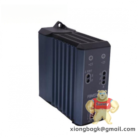 Foxboro P0972NW Control Module