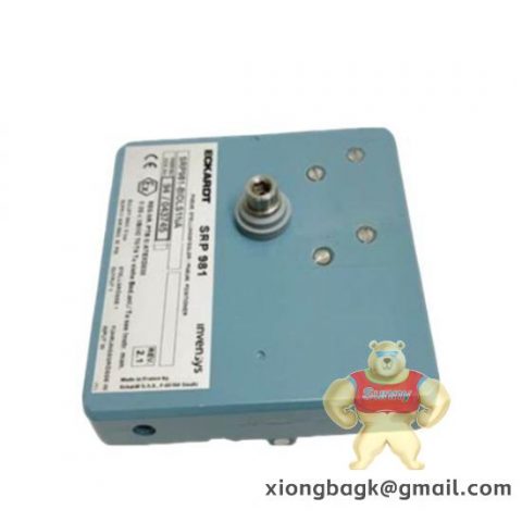 Foxboro SRP981-BIDMS1NA PLC Module - Industrial Automation Control