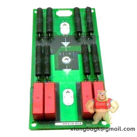 GE IS200RCSAG1ABB Mark VI Printed Circuit Board, Control Assembly