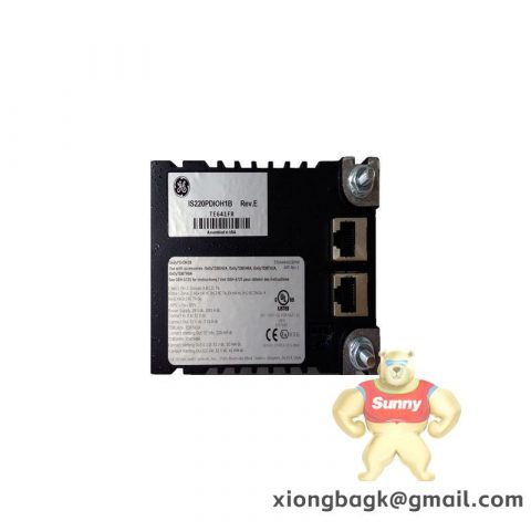GE IC800SSD407RS1 Industrial Control Module, Advanced Performance & Reliability