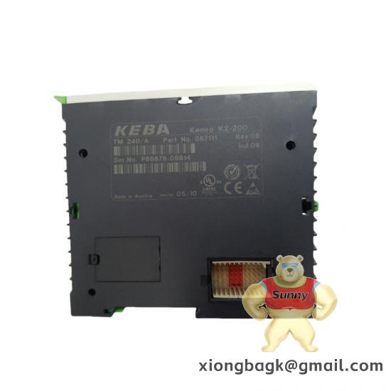 keba_tm240_a-2.jpg KEBA CP450/CController Interface Module, Advanced Industrial Control System Component