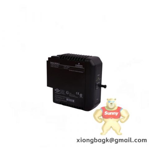 EMERSON 12P1064X072 Industrial Control Module