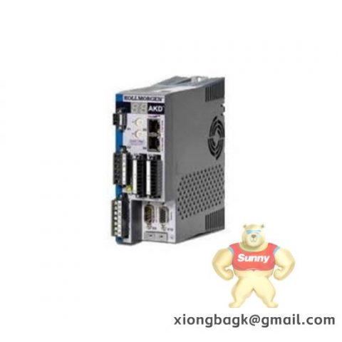 Kollmorgen AKM41E-CCFNR-00 Industrial Control Module