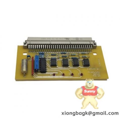 Kongsberg 6200060 NN825 Power Monitoring Card, Reliable Industrial Power Management