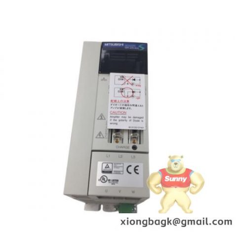 MITSUBISHI MR-J2S-60A AC Servo Drive - High Precision Motion Control