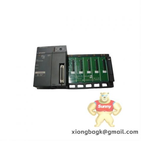 Mitsubishi A1SJCPU-S3 PLC Control Module for Industrial Automation
