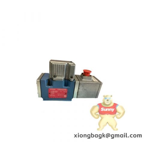 MOOG D765-1099 Industrial Control Card Module