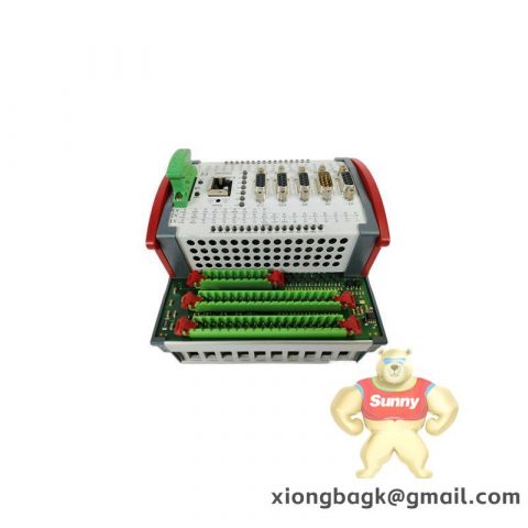 MOOG QAIO 16/4-V Analog I/O Expansion Module for Industrial Control Systems