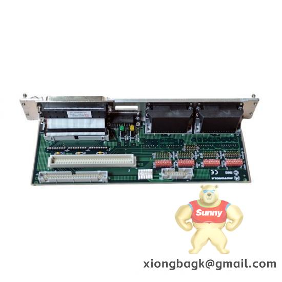 Motorola MVME2604-1151A Industrial Control Module