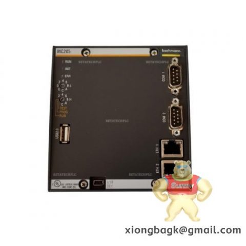 Bachmann 8INSDI208 Industrial Digital Input Module, High Performance and Reliability