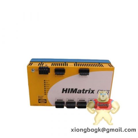 HIMA X-DI-16-01 Safety PLC Input Module - Industrial Automation
