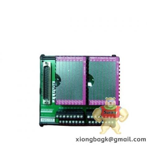 Foxboro P0700AF Control Module, High Precision Industrial Automation Component