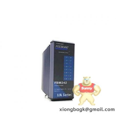 FOXBORO P0700QVFBM20 Industrial Control Module