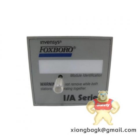 FOXBORO P0800AS Industrial Control Module