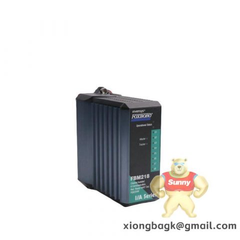 Foxboro P0911WC I/O Module, Industrial Automation Control