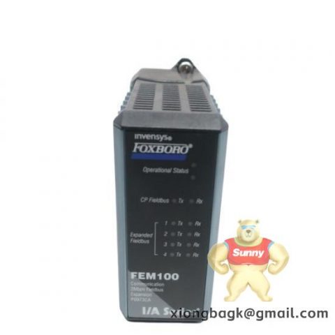 FOXBORO P0900GJ Control Module for Industrial Automation Systems