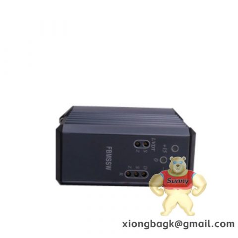 FOXBORO Q0302BK Control Module