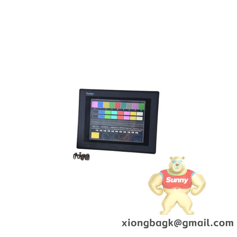 pro-face_gp570-tc11_touch_screen_graphic_panel.jpeg Pro-face GP2600-TC11 TOUCHSCREEN Human-Machine Interface - Full-Featured HMI for Industrial Applications