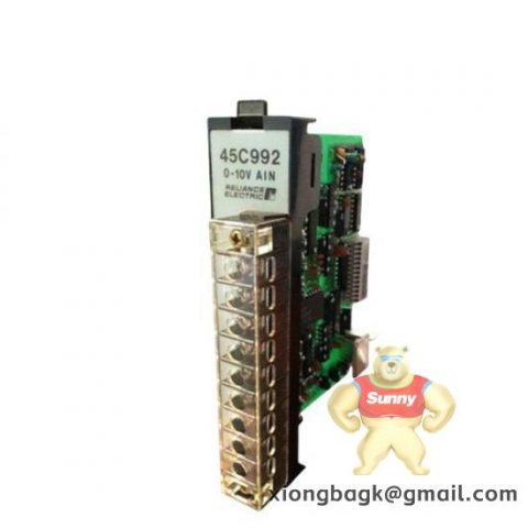 RELIANCE WR-D4007 Industrial Control Module