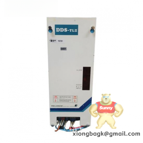 Reliance 9120223SC Control Module, High Precision Industrial Control Component