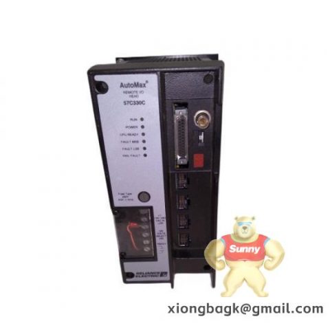 RELIANCE Model 76876-31R Control Module for Industrial Automation