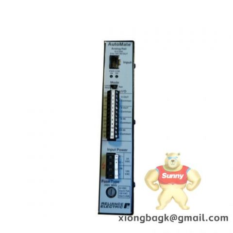 Reliance Electric 61C350 DC Analog Rail Module for AutoMax DCS