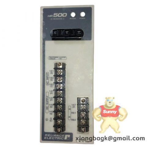 RELIANCE 57C429 Processor Module with Faceplate Features