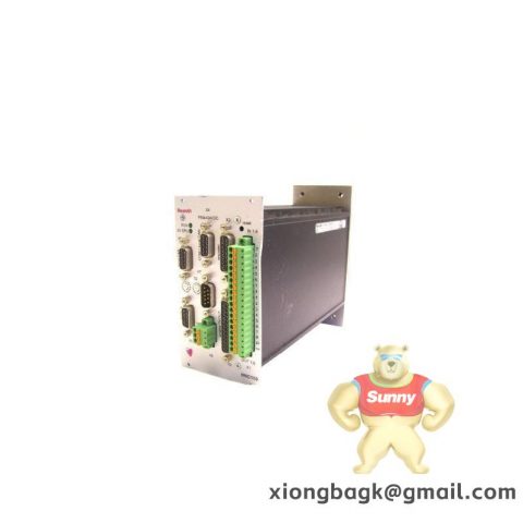 REXROTH HCS011E-W0008-A-03-E-S3-EC-NN-L4-NN High Performance Industrial Controller Module