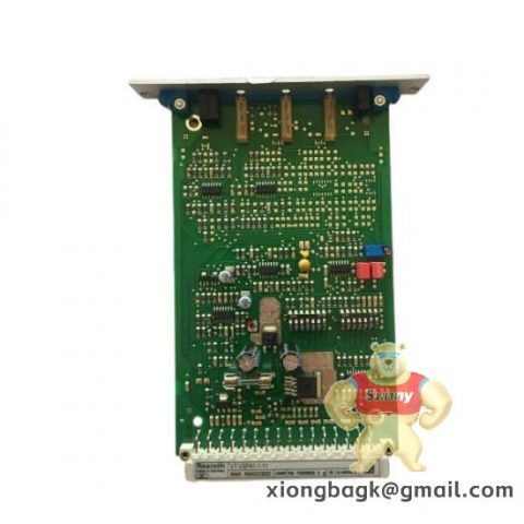 Bosch Rexroth R911276758 Servo Valve, High Precision Control Module