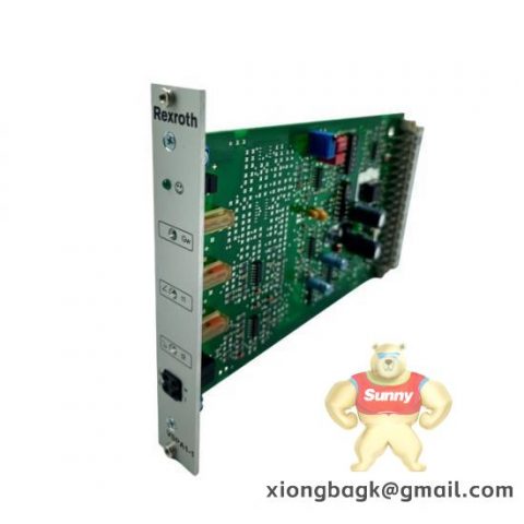 Rexroth MAC071C-0-US-4-C/095-B-2/WI553LV - Industrial Control Module for Hydraulic Systems