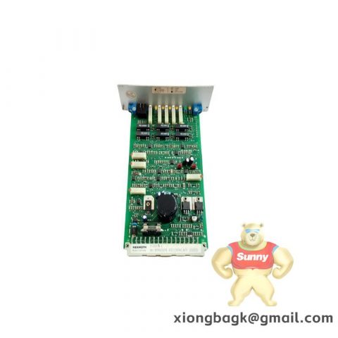 REXROTH HDS032-W100N-HT19-01-FW High-Tech Industrial Module