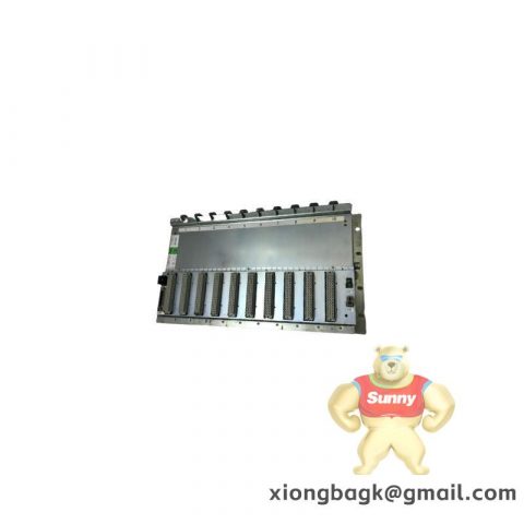 ABB RF615 3BHT100010R1 Backplane for Modular Control Systems