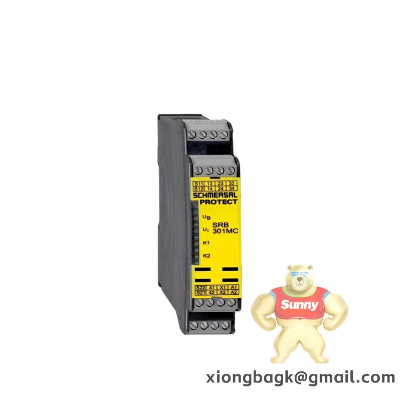 schmersal_srb301mc_safety_controller.jpg SCHMERSAL SRB301MC Safety Controller, Modular Safety System for Industrial Automation