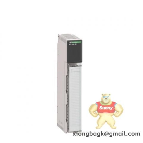 Schneider 140ACI04000C Analog Input Module – Quantum Series, High Performance I/O Unit