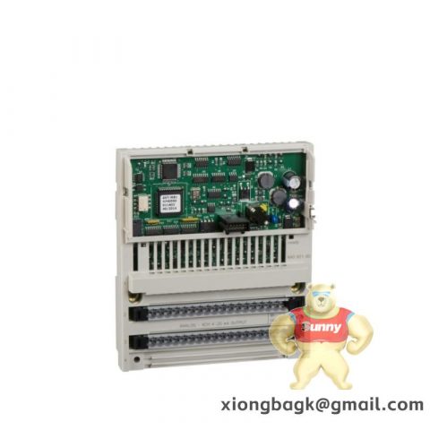 Schneider VDI8689 Control Module, Detailed Industrial Automation Component