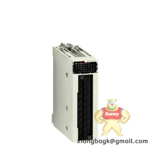 Schneider BMXAMI0800 Non-Isolated High-Level Analog Input Module for Modicon X80 Series