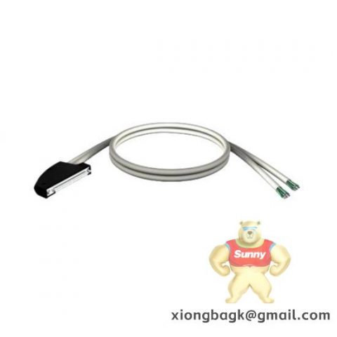 Schneider Electric BMXFCC501 Preformed Cordset with 1x 40-way Connector + 1x HE 10 Connector