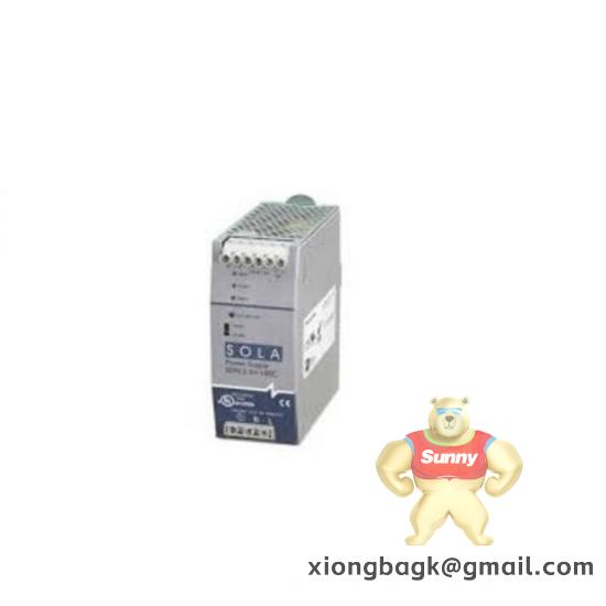 GE IC3601A115B Industrial Control Module