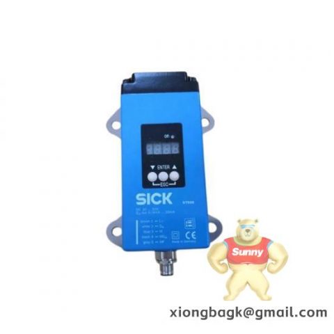 SICK DT500 Distance Sensor A111S01, High Precision Industrial Measurement