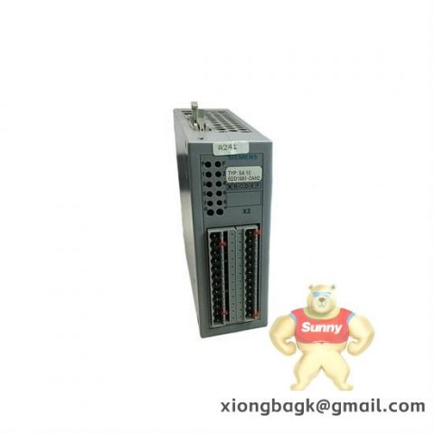 Siemens 6DD1681-0AH2 Industrial Interface Module for SIMADYN D Control Systems
