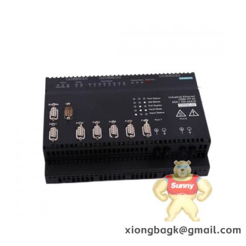 Siemens SBH2016 Current Conversion/Protection Module