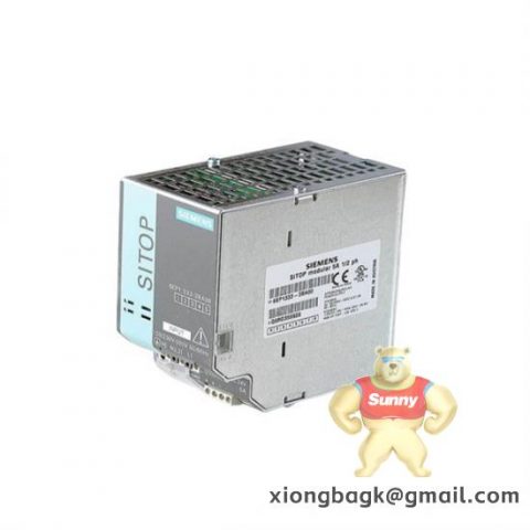 Siemens 6EP1334-3BA00: Advanced Industry Control Module