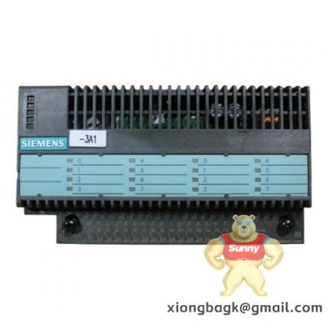 SIEMENS 6ES7131-0BH00-0XB0 16-Channel Digital Input Module for Industrial Automation
