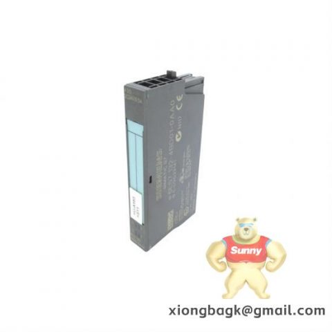 Siemens 6ES7134-4JB50-0AB0 Advanced Analog Input Module for Industrial Automation