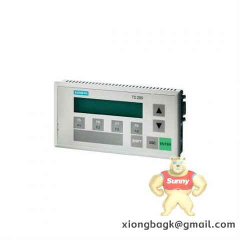 Siemens 6ES7272-0AA20-0YA0TD 200 Display Panel - Industrial Automation Control