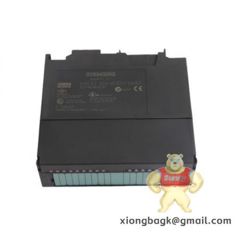 SIEMENS 6ES7334-0CE01-0AA0 Analog Input Module, 12-Channel High Precision Industrial Control