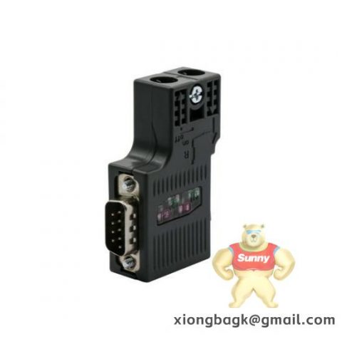 SIEMENS 6ES7972-0BA52-00A0 Industrial Control System PROFIBUS Connection Plug